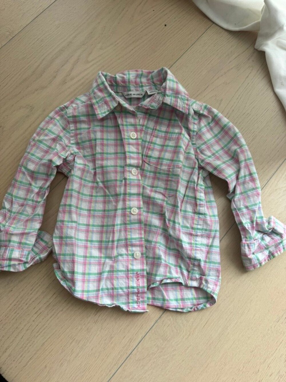 Janie and Jack Top 12 to 18 months Multicolor